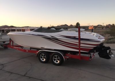 2013 Nordic Rage 25′ Open Bow Walk Through *Mercury Racing 565* One of a Kind Boat!!