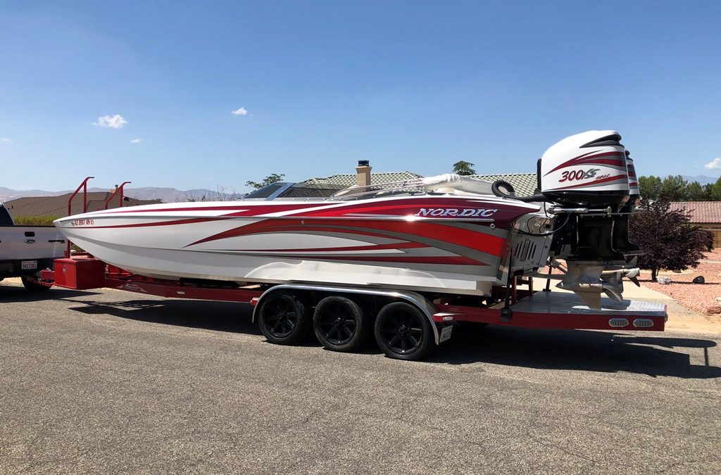 2014 Nordic 28SS Cat/Tunnel *Twin Mercury Racing 300XS Outboards