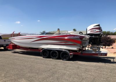 2014 Nordic 28SS Cat/Tunnel *Twin Mercury Racing 300XS Outboards