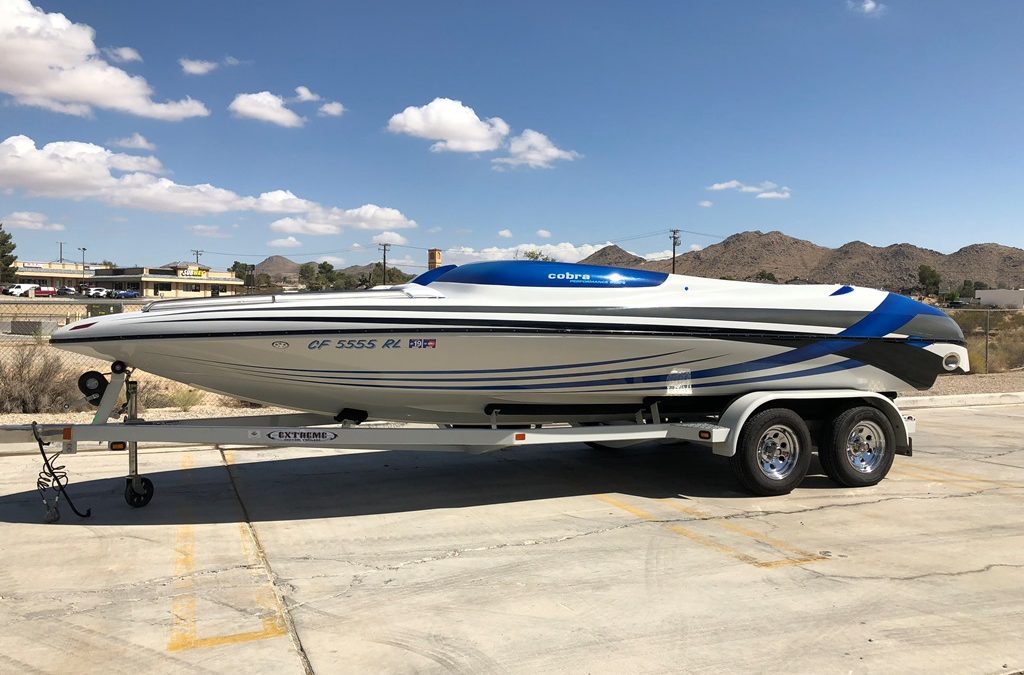 2008 Cobra 230 Viper Performance Bow Rider Walk Through