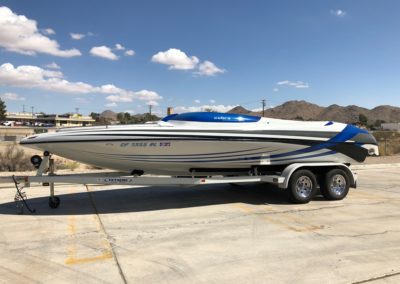 2008 Cobra 230 Viper Performance Bow Rider Walk Through