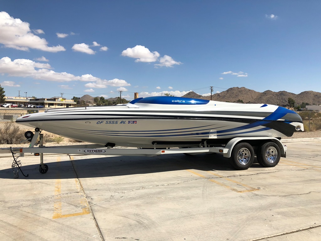 2008 Cobra 230 Viper Performance Bow Rider Walk Through
