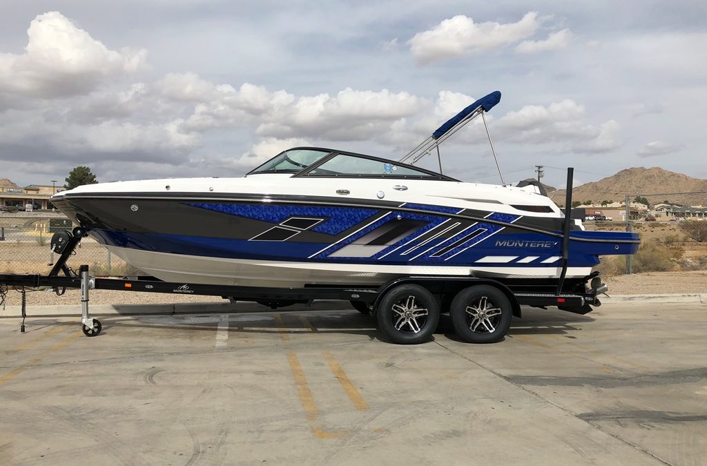 2020 Monterey M4 Deck Boat ******SOLD************