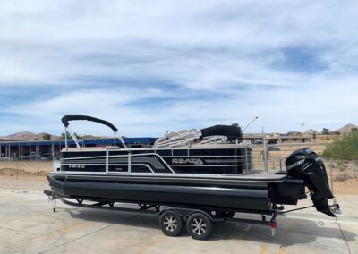 2018 Ranger Reata 243C Tritoon, Mercury 200HP Verado,Like new!