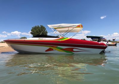 2006 Hallett 255 Open Bow/Mid Cabin *Mercury Racing 525 EFI, XR Drive, Mint Condition!!