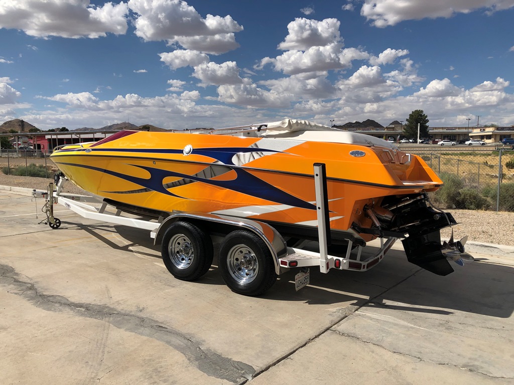2006 LaveyCraft XT SKI 22′ Walk Through open Bow, *ONE OF A KIND SUPER RARE BUILD* Mercury 600 SCI