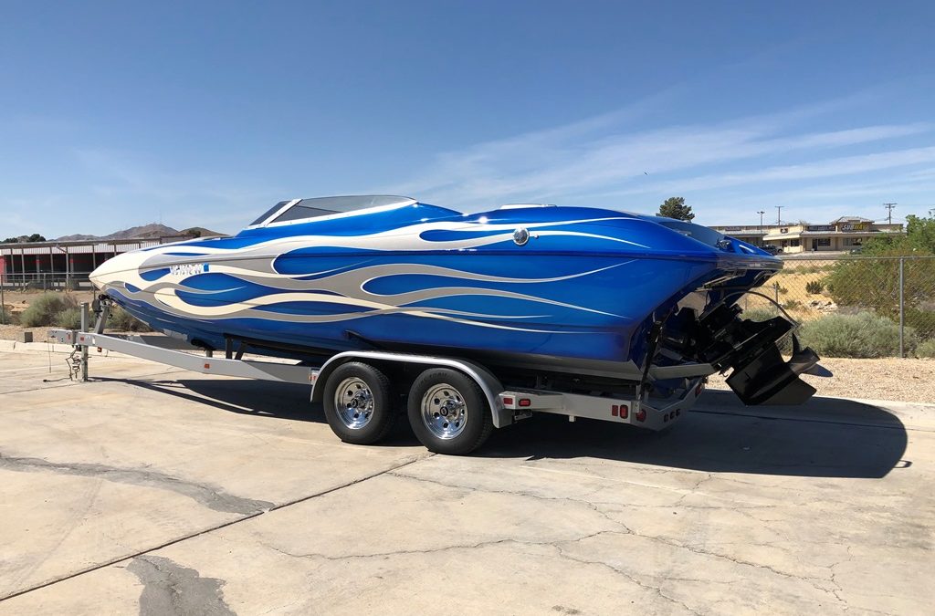 2009 Ultra 26′ Stealth Mid Cabin *SOLD* *Merc 525 EFI