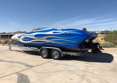 2009 Ultra 26′ Stealth Mid Cabin *SOLD* *Merc 525 EFI