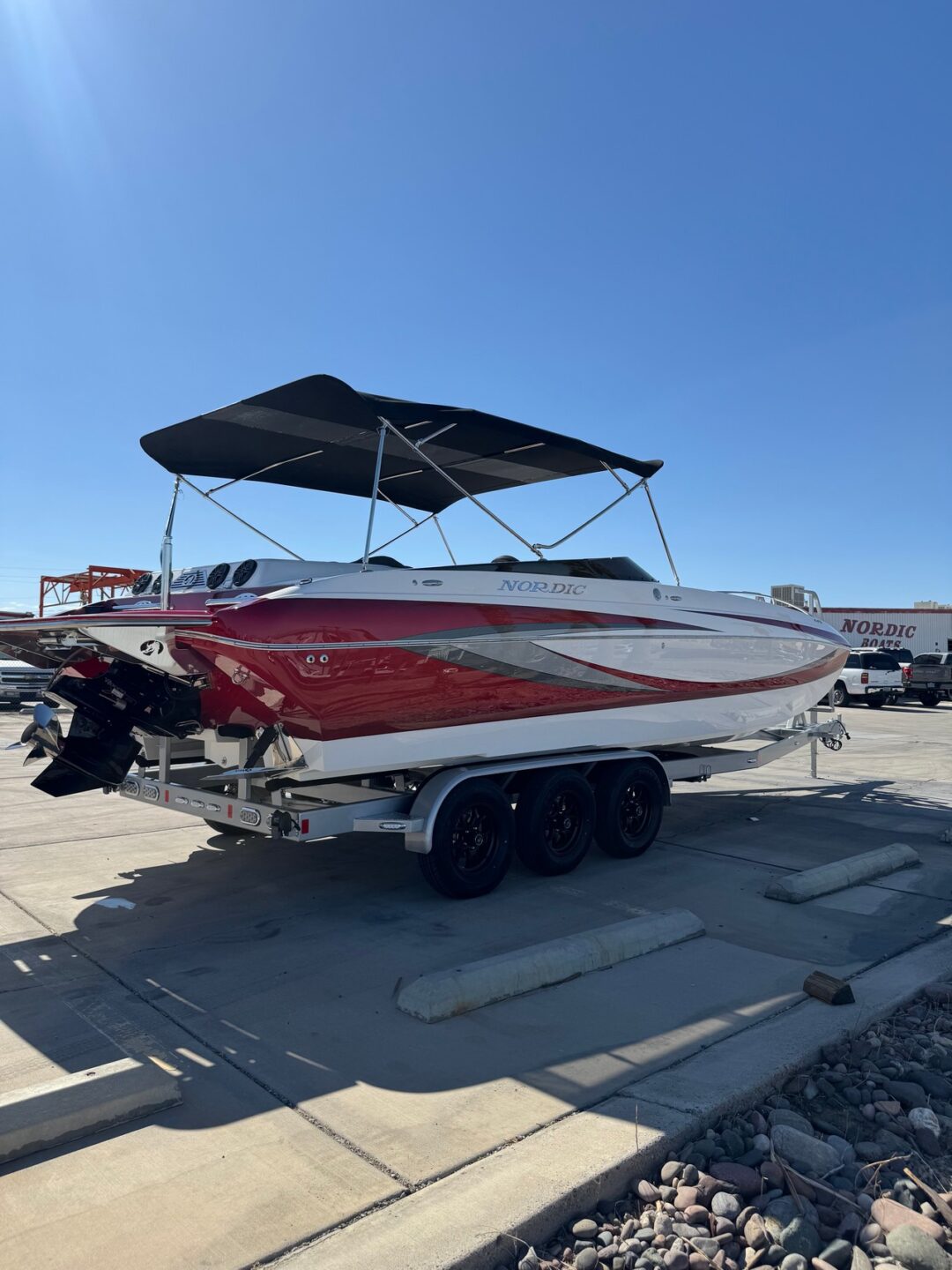 2023 Nordic 26 Deck *Mercury Racing 565* 8 Hours!!