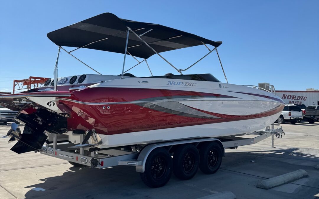 2023 Nordic 26 Deck *Mercury Racing 565* 8 Hours!!