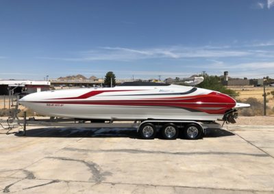 2014 Hallett 285 Deck Boat *Mercury Racing 525* Over 20K in factory upgrades
