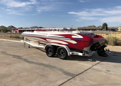 2003 Laser 22′ Vision *SOLD