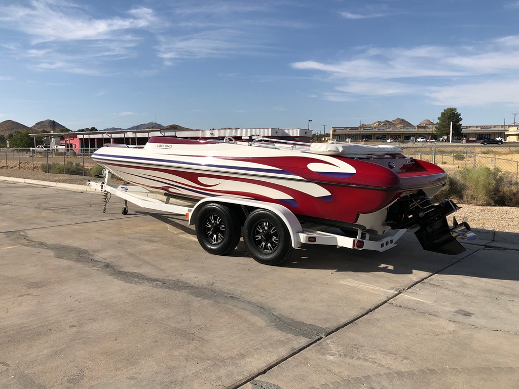 2003 Laser 22′ Vision *SOLD