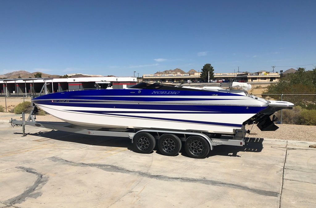 2018 Nordic 29′ Deck *One of the Nicest to hit the market!! 600 SCI *Absolute Stunning