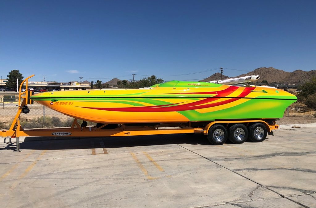 2005 Cobra 280 Python Deck *Ilmor Viper V-10 625 HP *Less then 200 Original Hours