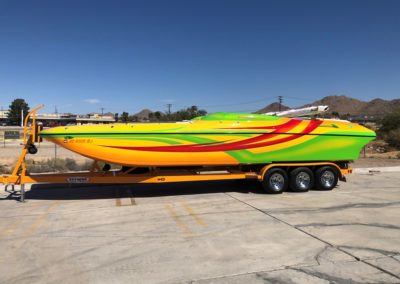 2005 Cobra 280 Python Deck *Ilmor Viper V-10 625 HP *Less then 200 Original Hours