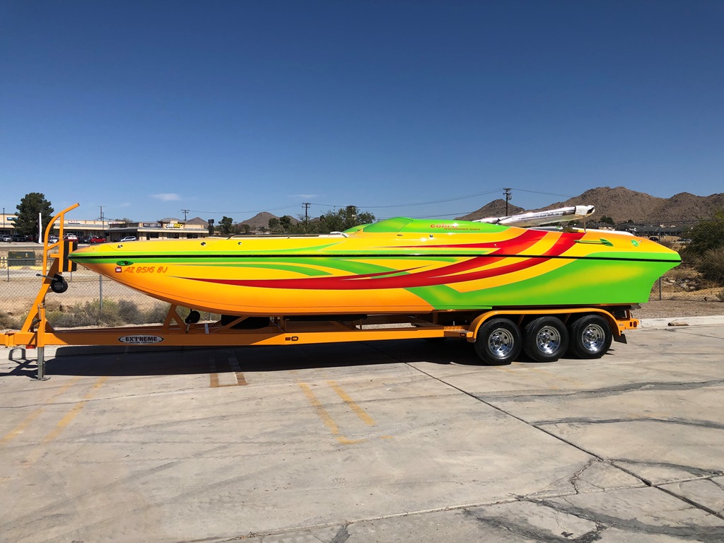 2005 Cobra 280 Python Deck *Ilmor Viper V-10 625 HP *Less then 200 Original Hours