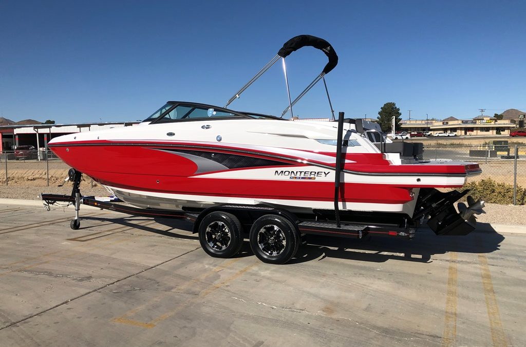 2020 Monterey M6 Deck Boat w/ lots of upgrades *SOLD–