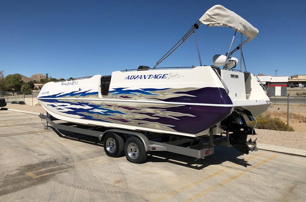 2006 Advantage Party Cat 28 XL Deck Boat *Mercury Racing 525 EFI* *Pending Sale**