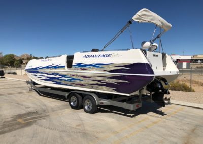 2006 Advantage Party Cat 28 XL Deck Boat *Mercury Racing 525 EFI* *Pending Sale**