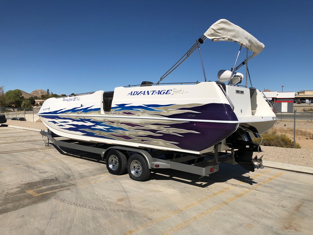 2006 Advantage Party Cat 28 XL Deck Boat *Mercury Racing 525 EFI* *Pending Sale**