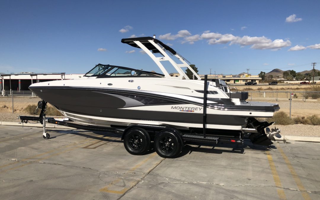 2026 Monterey M6 Deck Boat (Order yours custom like this one!!)