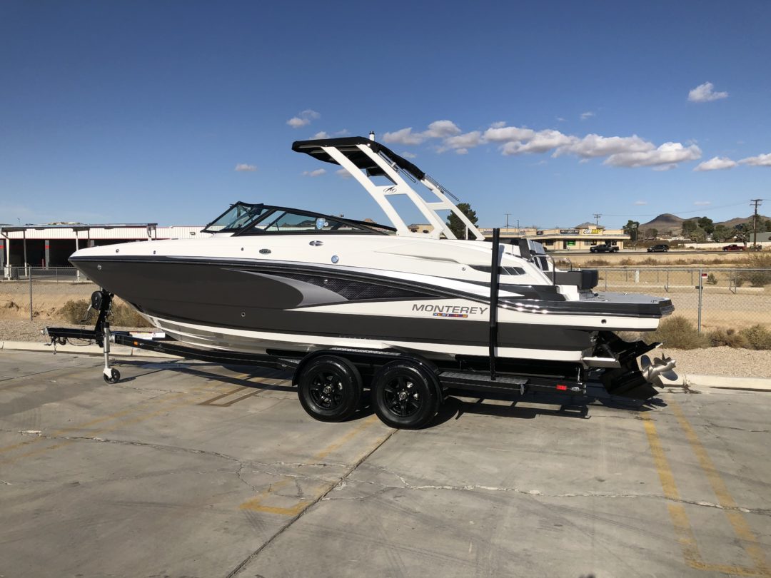2026 Monterey M6 Deck Boat (Order yours custom like this one!!)
