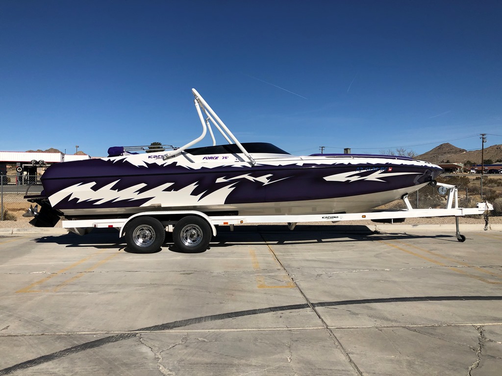 2002 Kachina 26 Drone Mid Cabin Open Bow.. SOLD!