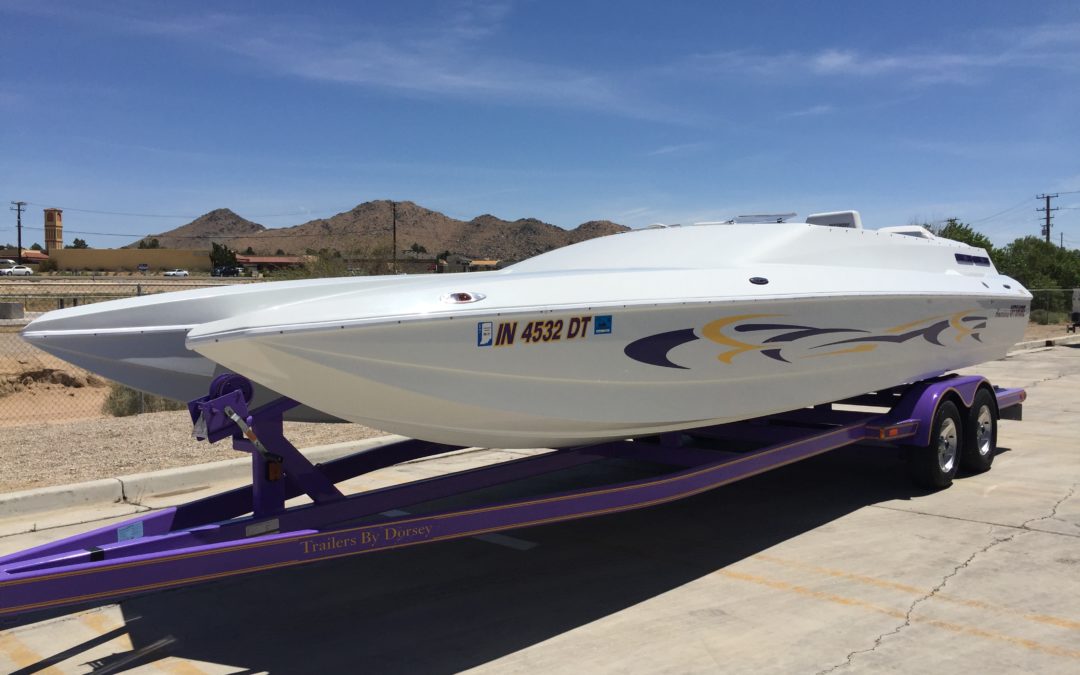 2004 AMERICAN OFFSHORE 26 CAT, 496HO, NEW CONDITION!!SOLD!