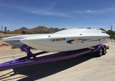 2004 AMERICAN OFFSHORE 26 CAT, 496HO, NEW CONDITION!!SOLD!