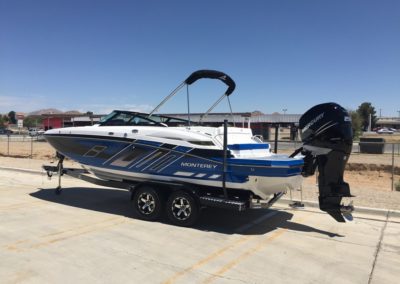 2018 MONTEREY M-45 DECK BOAT W/ MERCURY VERADO 250 SOLD..