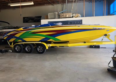 2006 Commander 26 Signature *Walk thru open bow * Mint Cindition