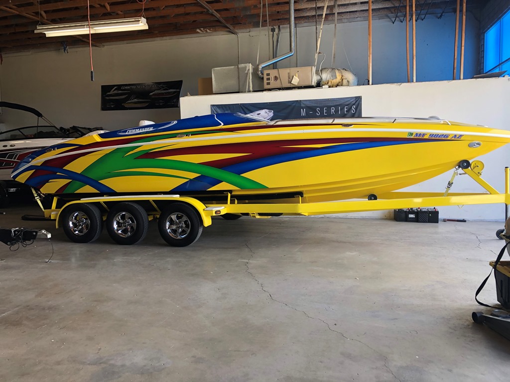 2006 Commander 26 Signature *Walk thru open bow * Mint Cindition