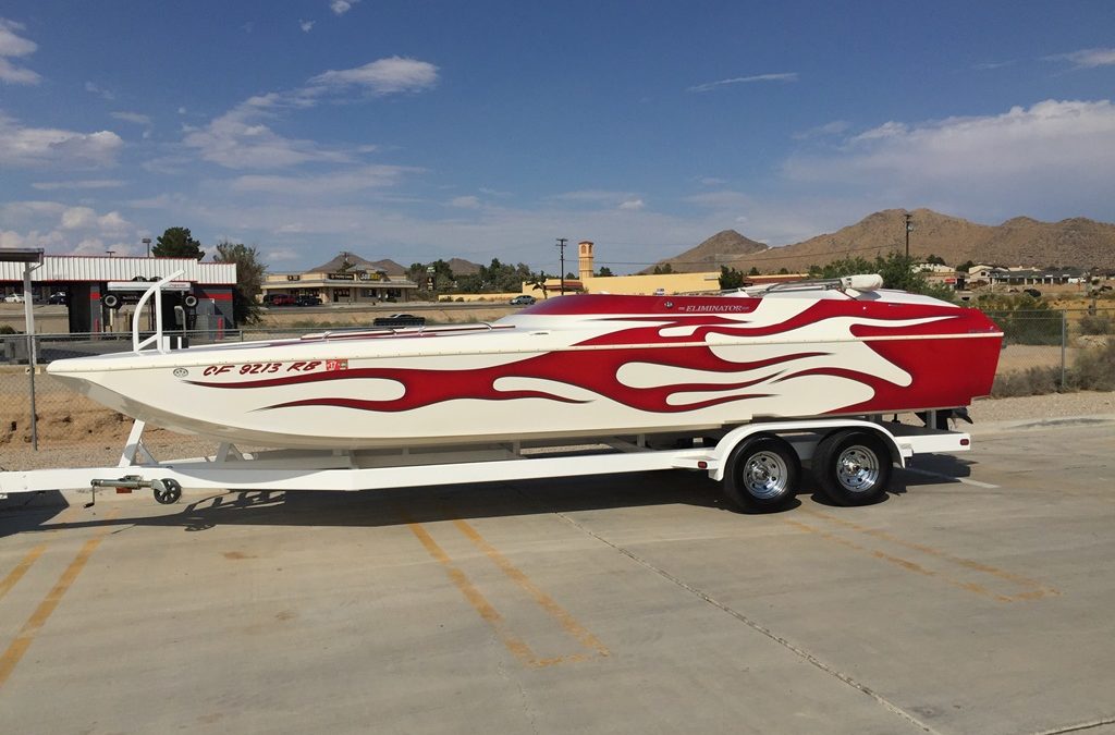 2004 ELIMINATOR DAYTONA 25′ MID CABIN OPEN BOW *496 HO* SOLD..
