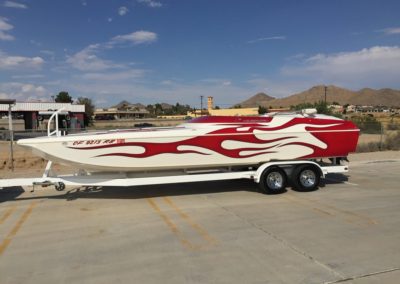 2004 ELIMINATOR DAYTONA 25′ MID CABIN OPEN BOW *496 HO* SOLD..