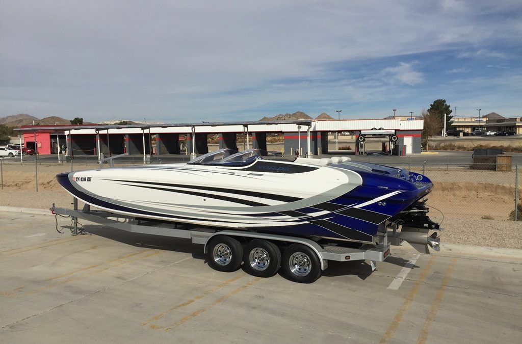 2007 Nordic Thor 27 Cat *Factory Upgrades *Mercury 525 EFI * Now with Open Bow!