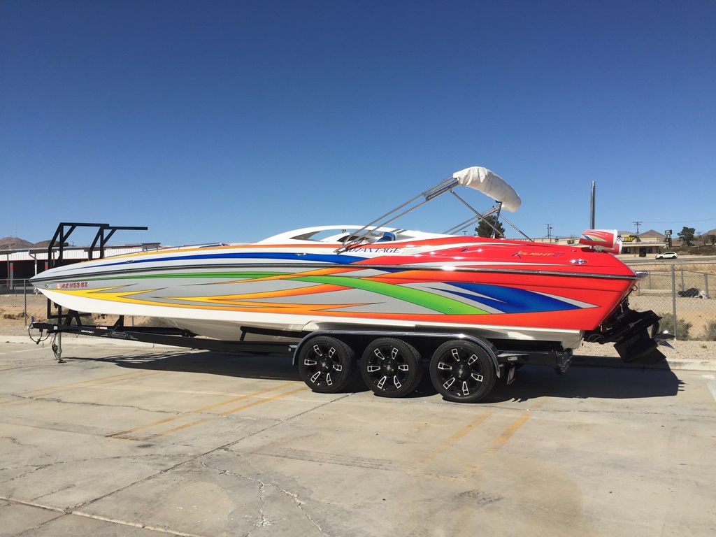 2015 Advantage 27 X-Flight Deck Boat *