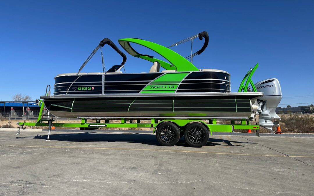 2018 Trifecta 25 Sport S Series 3.0 + Tritoon ***SOLD**