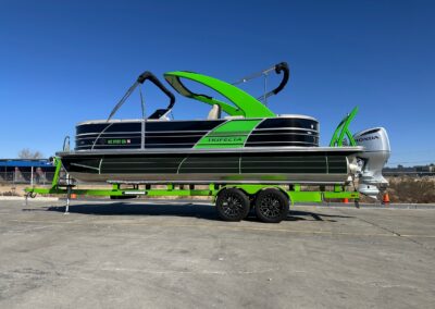 2018 Trifecta 25 Sport S Series 3.0 + Tritoon ***SOLD**