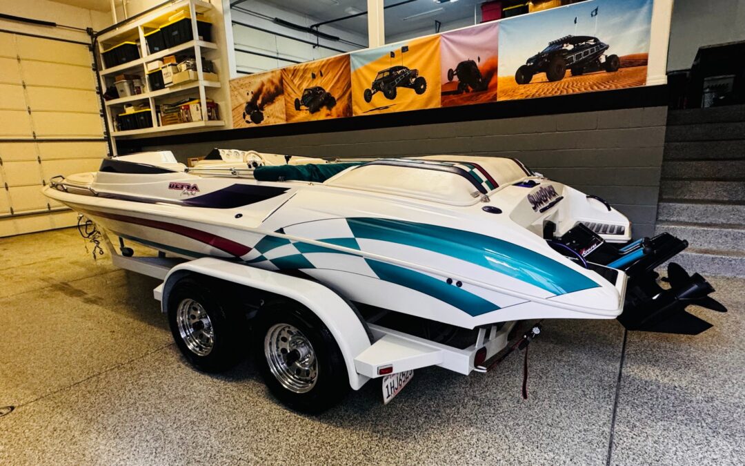 Coming Soon!! 1999 Ultra 21′ Stealth *Mint Condition 5.7L 350 MPI 300HP