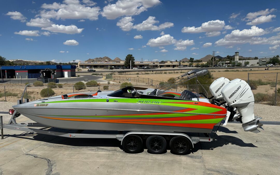 2018 Nordic 26 Deck *Twin Mercury Outboard Verado 350’s!!!