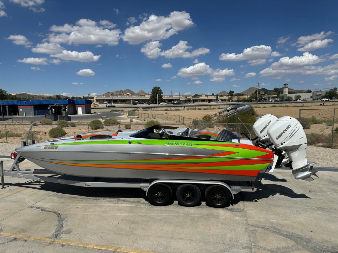 2018 Nordic 26 Deck *Twin Mercury Outboard Verado 350’s!!!