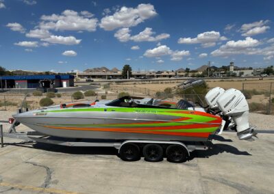 2018 Nordic 26 Deck *Twin Mercury Outboard Verado 350’s!!!