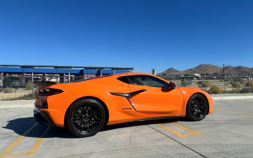 2023 CORVETTE Z06 3LZ *6k MILES -MINT