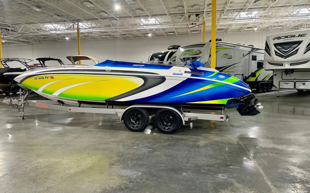 2003 Commander 26 Signature MCOB *Mercury 496 HO -180 hrs-