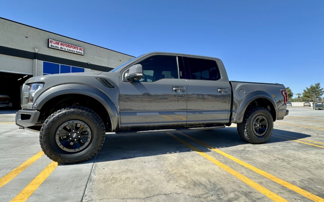 2018 Ford F-150 Raptor *69K miles- Loaded with 802A Package and Upgraded FOX Suspension