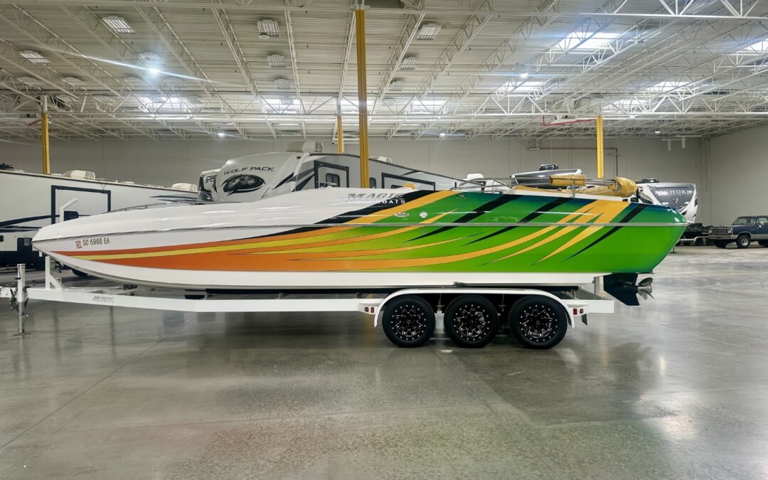2007 Magic 28 Deck *Mercury Racing 525 EFI -PENDING