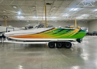 2007 Magic 28 Deck *Mercury Racing 525 EFI -365 Hours