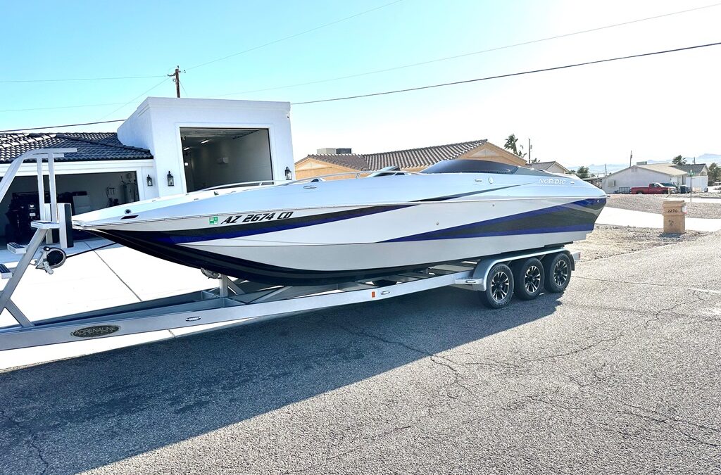 2022 Nordic 29 Deck *600 SCI* 25 Hours *SOLD* *SOLD*