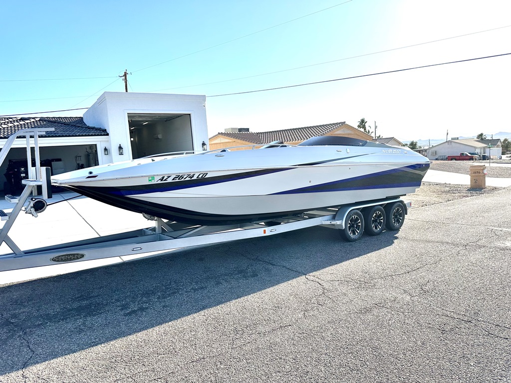 2022 Nordic 29 Deck *600 SCI* 25 Hours *SOLD* *SOLD*
